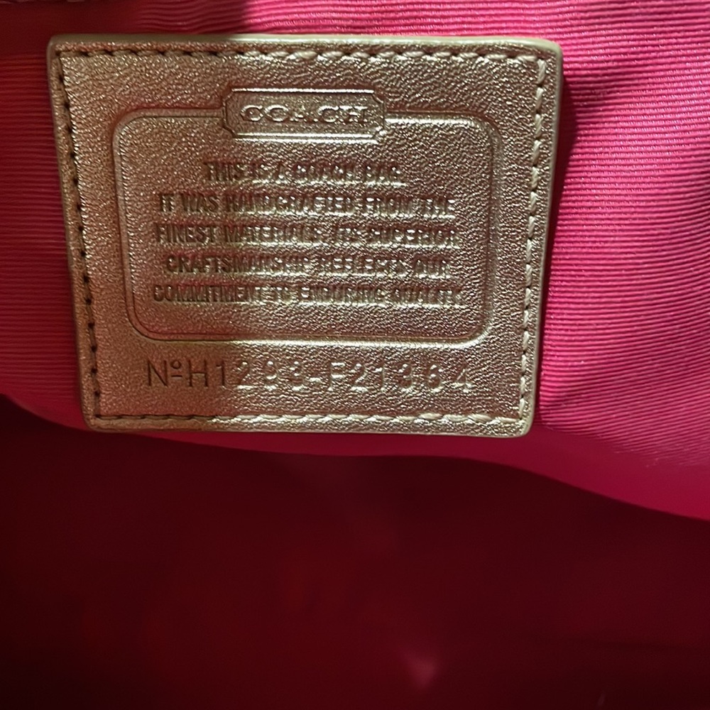 Coach Bag 👜 - Picture 5 of 6